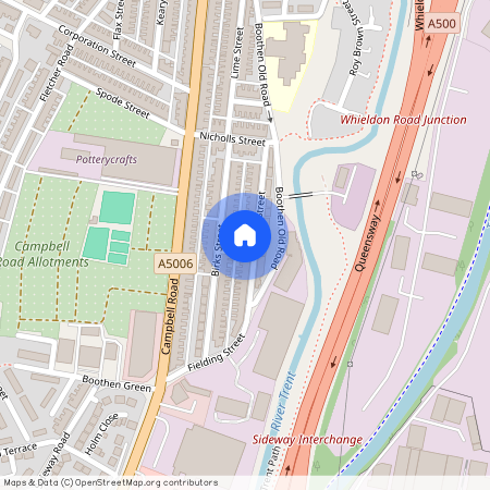 Fielding Street, Stoke On Trent ST4