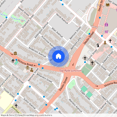 1/40 Belmore Street, NSW 2112, Ryde