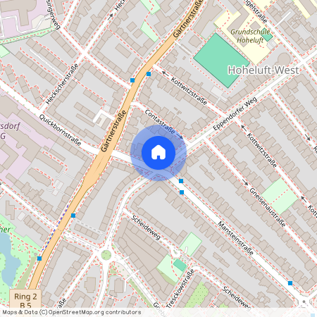 Eppendorfer Weg 161, 20253 Eimsbüttel - Hamburg Eimsbüttel (Stadtteil)