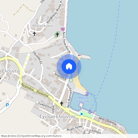 Σχίσμα Ελούντας
