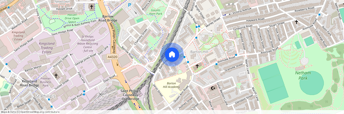 Barton Hill Road, St Philips, Bristol