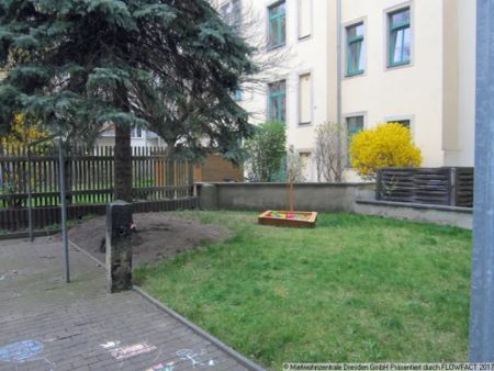 Tolle 3-Raum Wohnung mit Badewanne und Balkon in Löbtau !!! - Foto 3