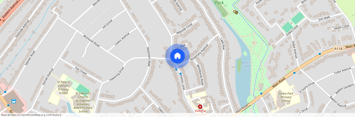 Pettits Lane, Romford, RM1