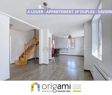 SAVERNE - 3P en duplex - Photo 3