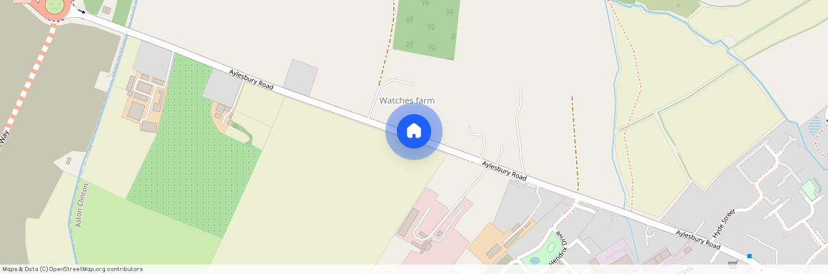 Aylesbury Road, Aston Clinton