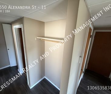 1 Bed 1 Bath apartment in Rosemont area of Regina - Photo 4