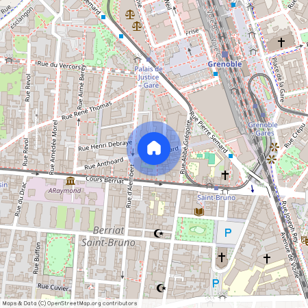 11 rue Anthoard, Grenoble, France