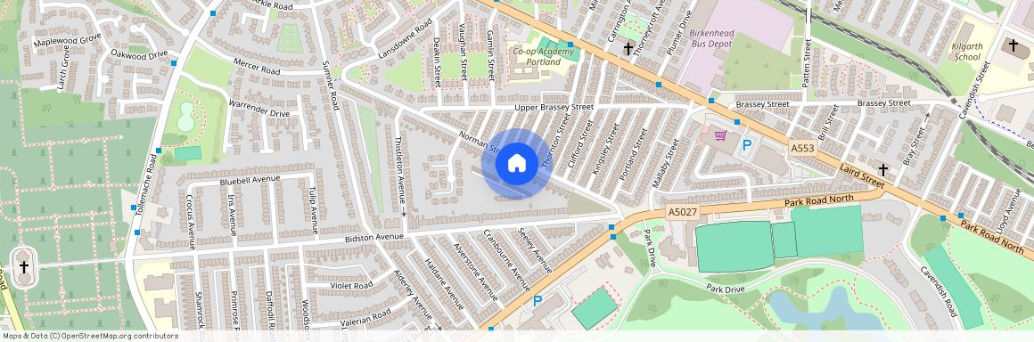 Norman Street, Merseyside CH41