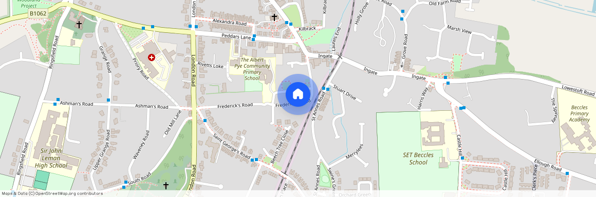 Fredericks Road, Beccles, NR34