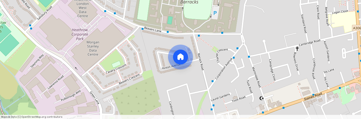 Hinton Avenue, Hounslow, TW4