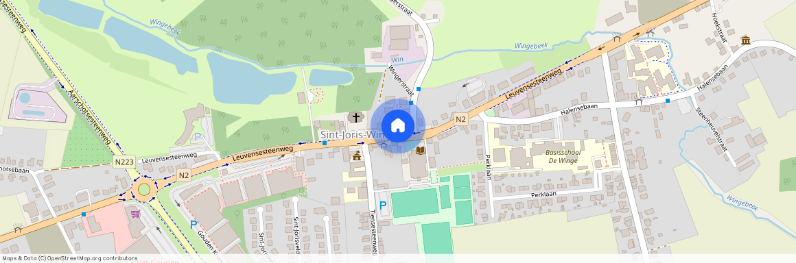 Leuvensesteenweg 230 / 0201, 3390 Sint-Joris-Winge