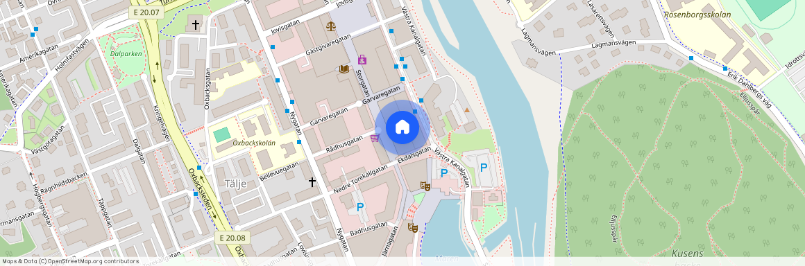 Köpmangatan, Södertälje
