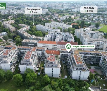 Top ausgestattete Neubau-Wohnung an der Prager Straße - Straßenbahn... - Foto 2