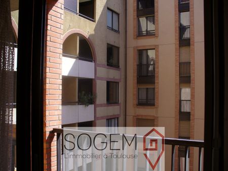 Appartement T1 en location à Toulouse - Photo 5