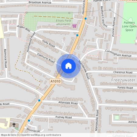 Hertford Road, Enfield, EN3