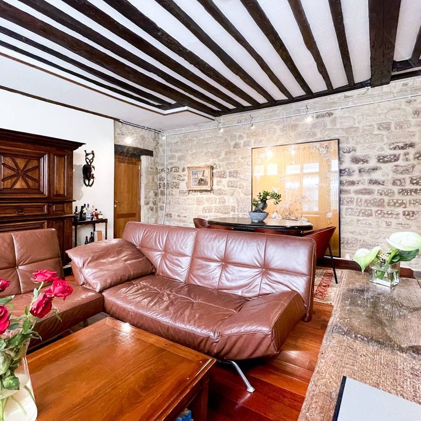 Logement à Paris, Location meublée - T2 - Les Halles, Bourse - Sentier - Montorgueil (PA-1350) - Photo 1