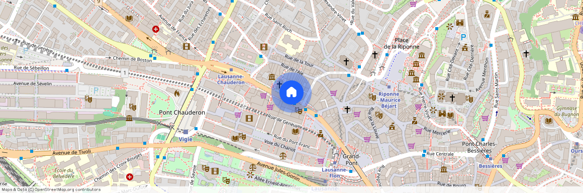 Rue des Terreaux 4, 1003 Lausanne