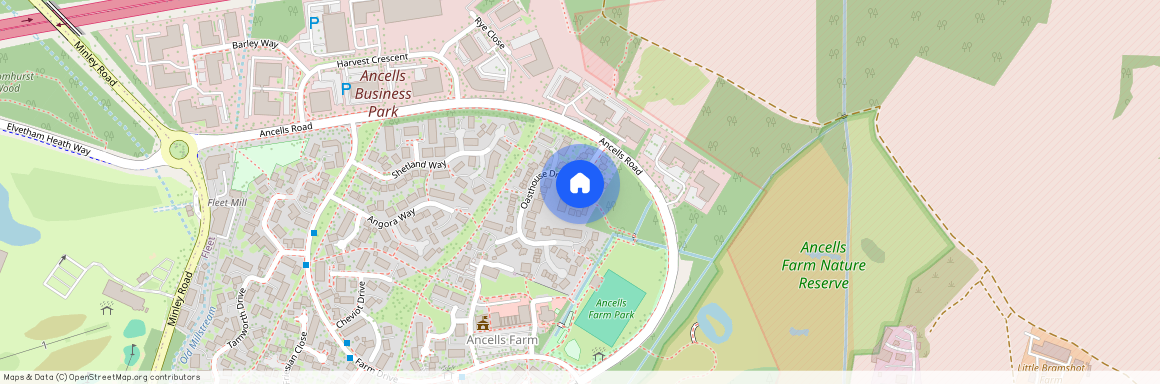 Fallow Field, Fleet, Hampshire, GU51