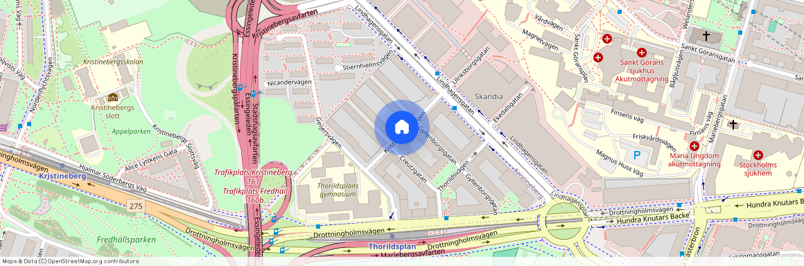 Kristinebergsvägen, Stockholm