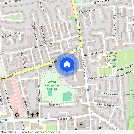 Southport Terrace, Chorley, Lancashire, PR6