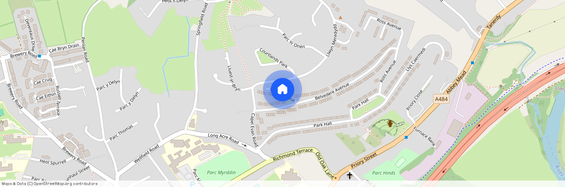 Prosser Close, Carmarthen, Carmarthenshire
