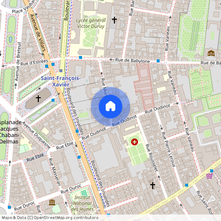 19 Rue Monsieur, 75007 Paris, France