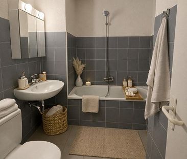 2.0 Zimmerwohnung in Rorschach - Foto 5