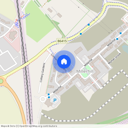 Cocklerow Gardens, Dalkeith