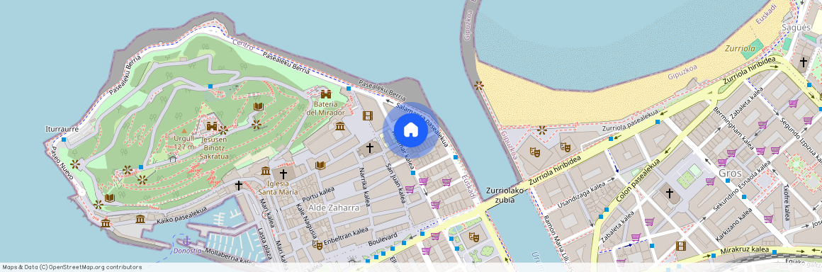 Parte Vieja, Donostia-San Sebastián