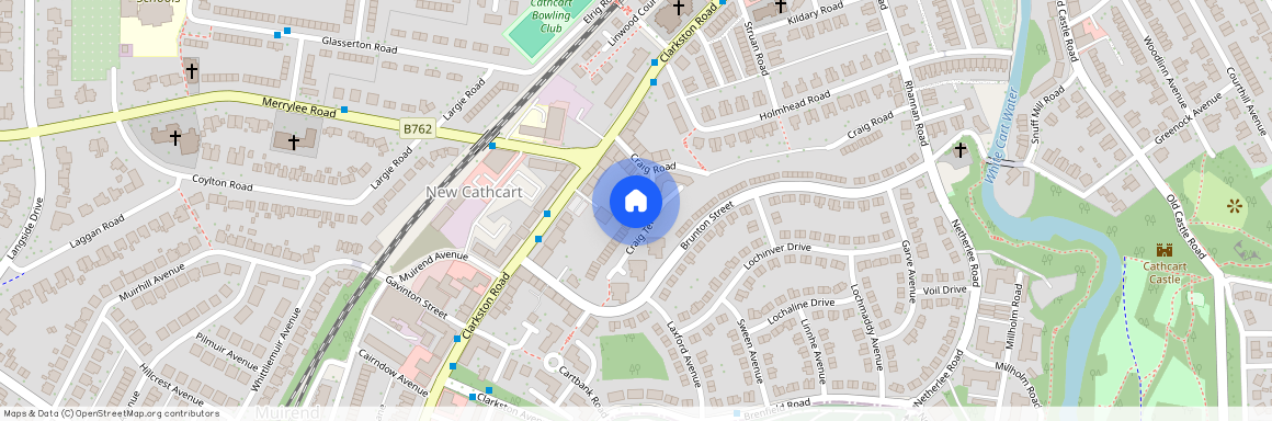 Craig Terrace, Cathcart G44