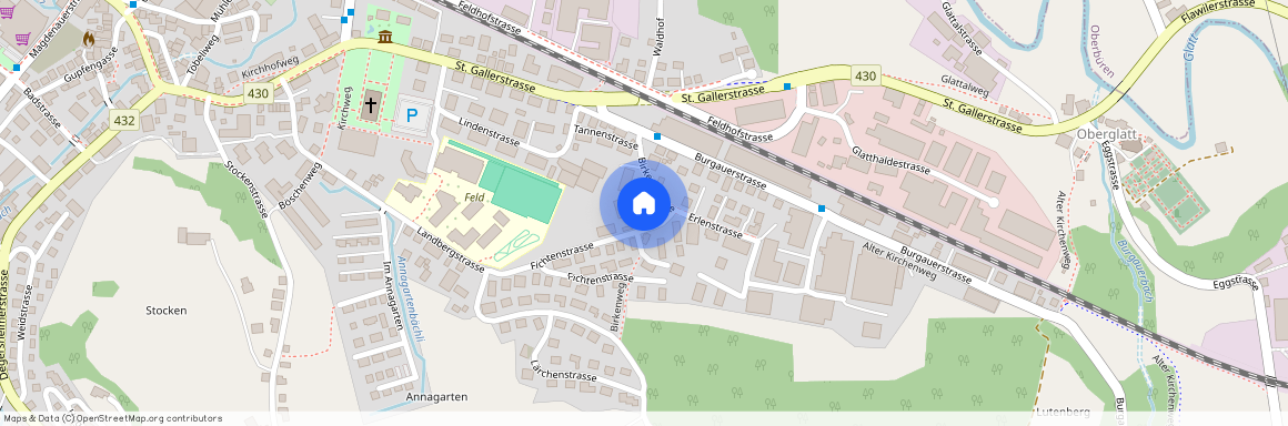 9230, Flawil, Fichtenstrasse, 4