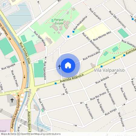 Rua Piracicaba, 523 - Vila Valparaiso, Santo André - SP