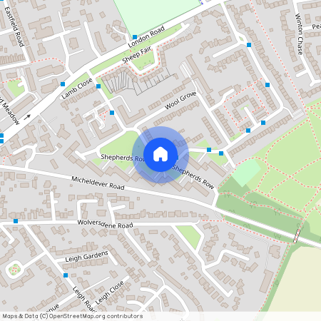 Shepherds Row, Andover, Hampshire