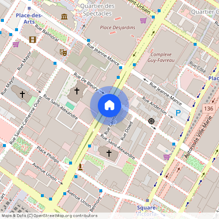 400 Boul. René-Lévesque O., app. 607, Montréal (Ville-Marie), H2Z1V5