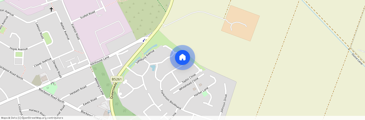 Parkinson Boulevard, Lytham St. Annes, Lancashire