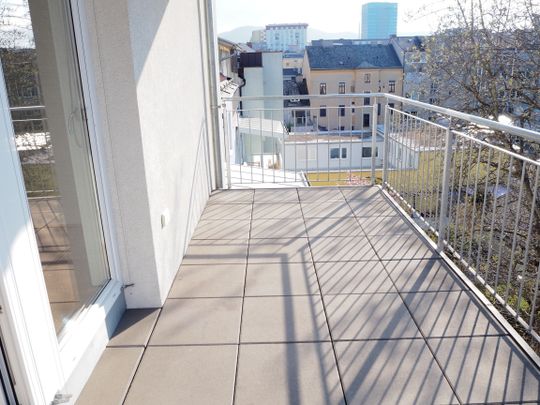 Wohlfühloase mit Weitblick – 3-Zimmer-Wohnung mit großem Balkon - Photo 1