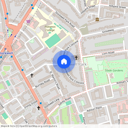 Stockwell Park Crescent, LONDON