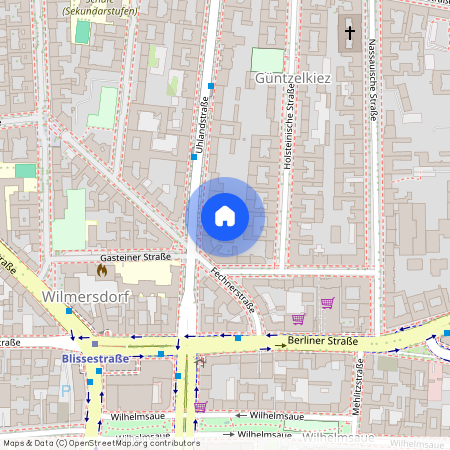 Uhlandstraße 107A, 10719 Berlin - Wilmersdorf