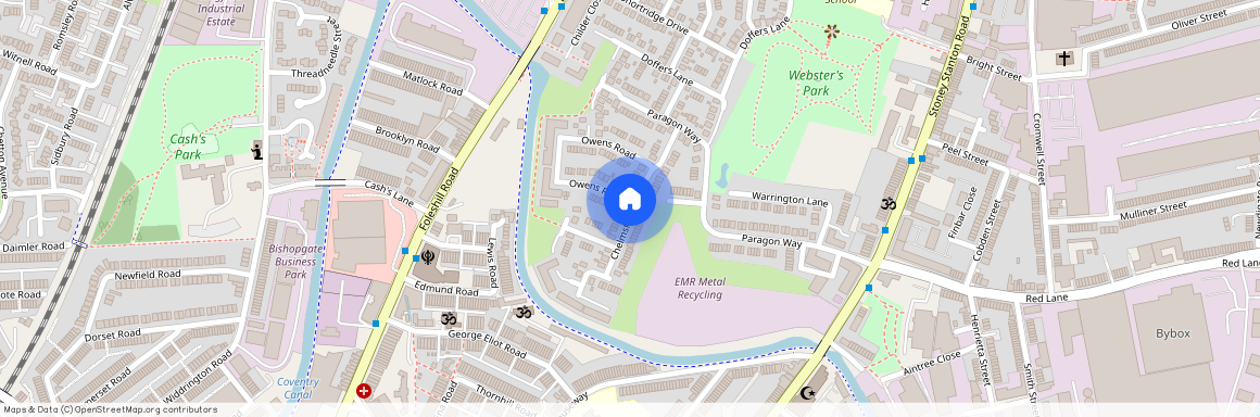 Chelmsford Drive, Coventry, CV6