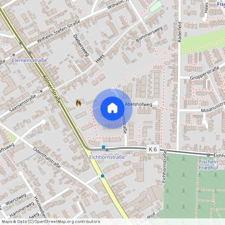 Eichhornstraße 10, 47807 Krefeld