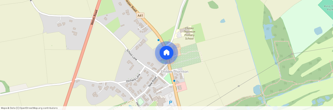 Chester Road, Ellesmere Port, Cheshire, CH66