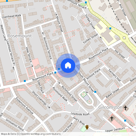 Rosemount Place, Aberdeen AB25 2XL
