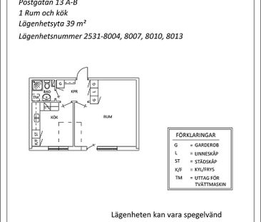 Postgatan 13 A, 846 31, Hede - Foto 3