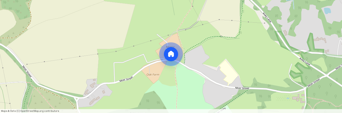 Manor Farm, Mott Street, High Beech