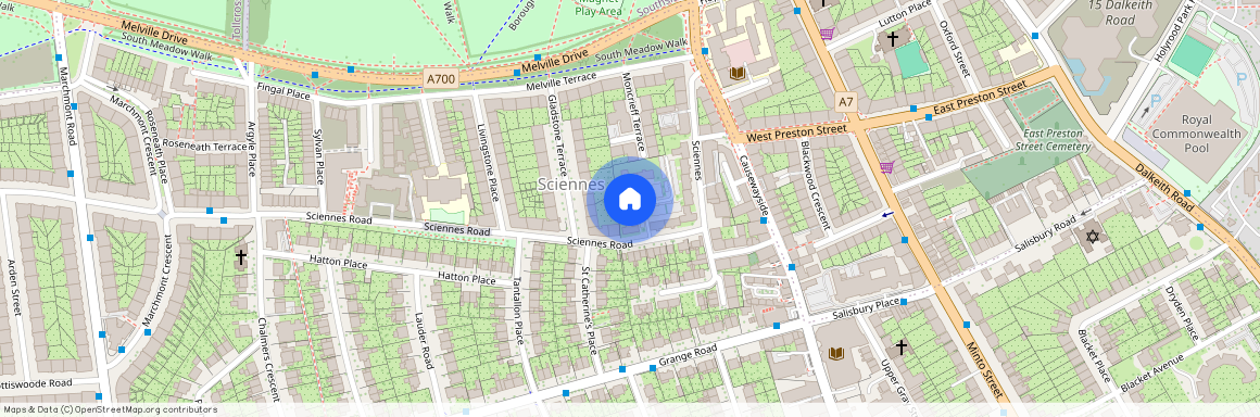 Newington, Sienna Gardens, Edinburgh