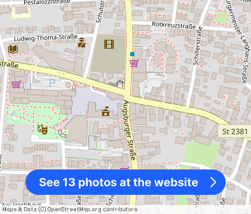 Möbliert: Schöne, helle Wohnung in ruhiger, schöner Wohnlage im bel... - Photo 1