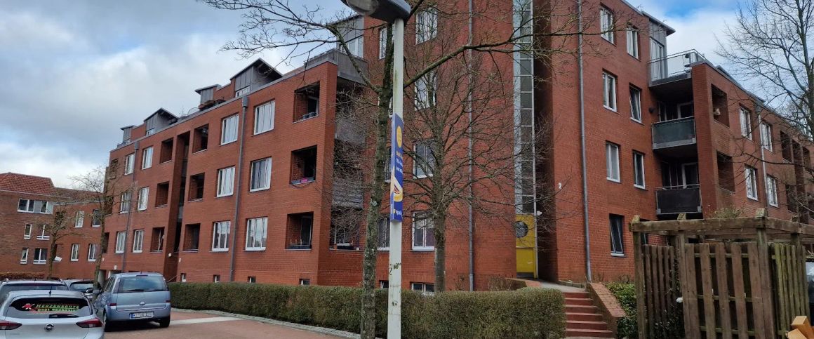 Kiel-Wellsee, 2,5 Zimmer, Loggia, § 88d oder §8 WBS erforderlich, EG, mit Keller - Photo 1