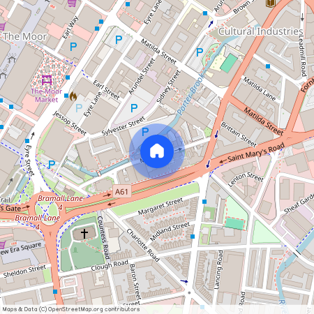 Jet Centro, Sheffield, S2