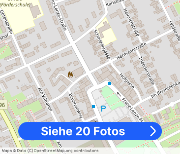 Hier lebt es sich gern! Moderne 3 Raum Wohnung mit Balkon in Duisbu... - Foto 1