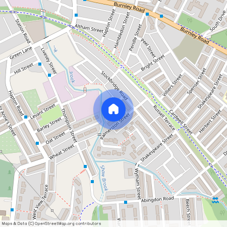 Padiham, Melbourne Street, BB12 7EU, Burnley